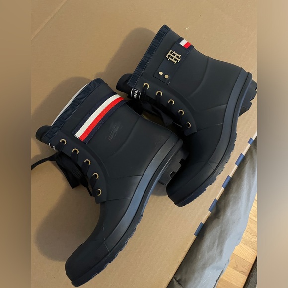 ❗️Free Shipping❗️Tommy Hilfiger rain boots - Picture 2 of 9
